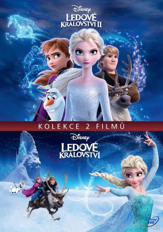 Ledové království kolekce 1+2 [2DVD]