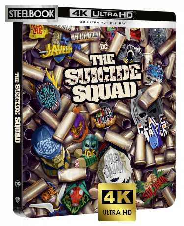The Suicide Squad (Legion samobójców) (steelbook) [Blu-Ray 4K]+[2xBlu-Ray]