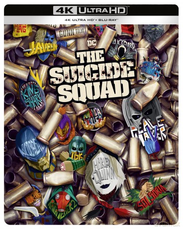 The Suicide Squad (Legion samobójców) (steelbook) [Blu-Ray 4K]+[2xBlu-Ray]