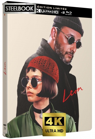 Léon: The Professional (Leon Zawodowiec) (steelbook) [Blu-Ray 4K]+[2xBlu-Ray]