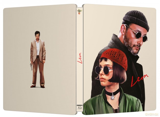 Léon: The Professional (Leon Zawodowiec) (steelbook) [Blu-Ray 4K]+[2xBlu-Ray]