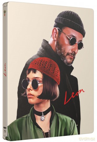 Léon: The Professional (Leon Zawodowiec) (steelbook) [Blu-Ray 4K]+[2xBlu-Ray]