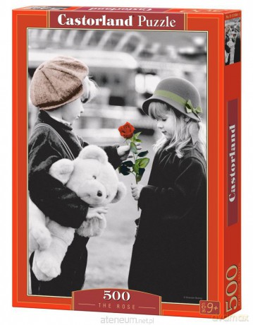 Puzzle 500 The Rose CASTOR 127154 [PUZZLE]