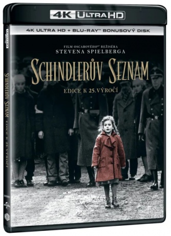 Lista Schindlera (Schindler's List) [Blu-Ray 4K]