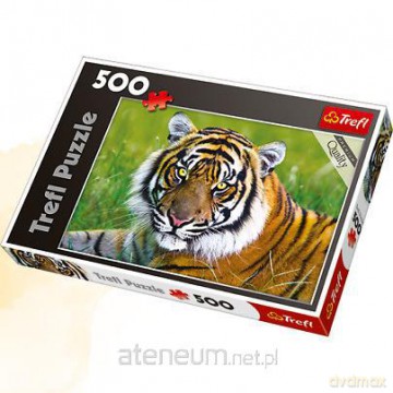 TREFL 500 el. Tygrys [PUZZLE]