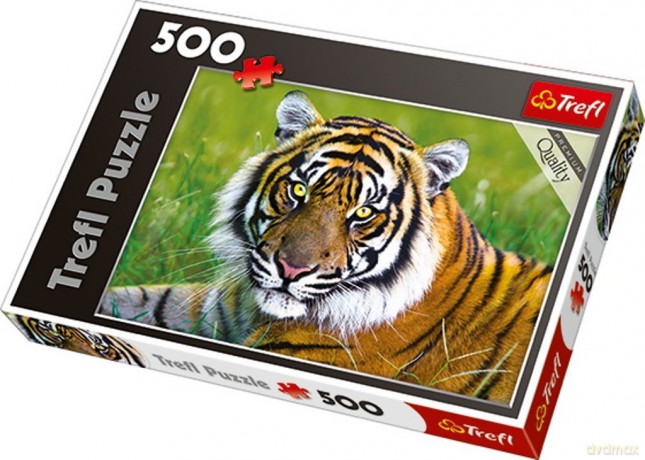 TREFL 500 el. Tygrys [PUZZLE]
