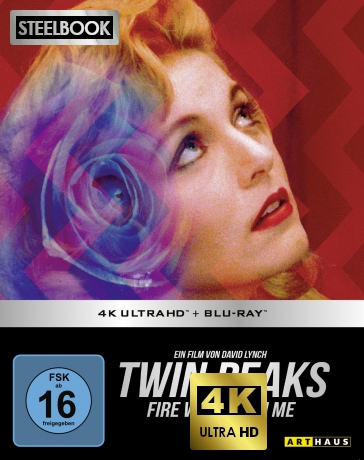 Twin Peaks: Fire Walk with Me (Miasteczko Twin Peaks. Ogniu krocz ze mną) (steelbook) [Blu-Ray 4K]+[Blu-Ray]