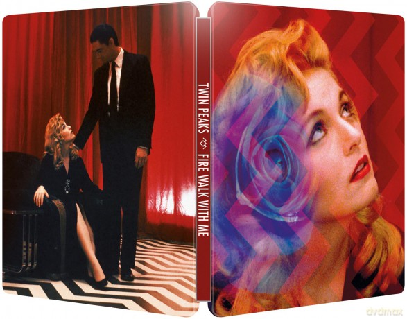 Twin Peaks: Fire Walk with Me (Miasteczko Twin Peaks. Ogniu krocz ze mną) (steelbook) [Blu-Ray 4K]+[Blu-Ray]