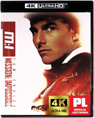 Mission: Impossible [Blu-Ray 4K]