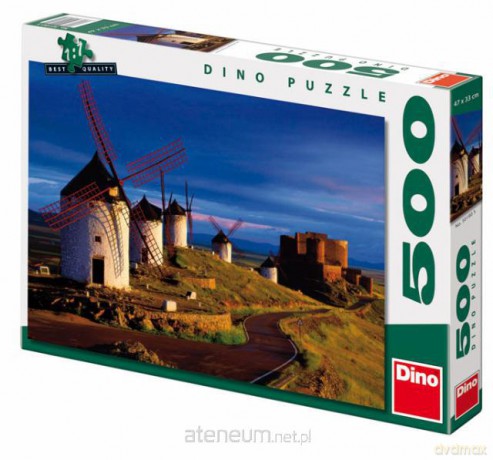 Puzzle 500 Wiatraki DINO [PUZZLE]