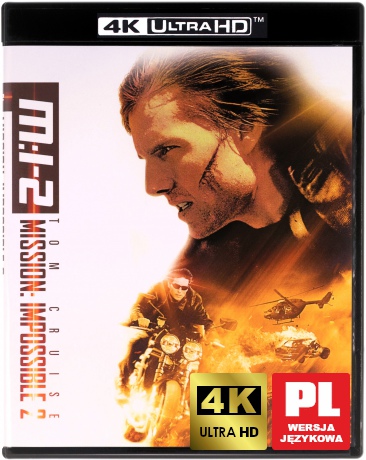Mission: Impossible 2 [Blu-Ray 4K]