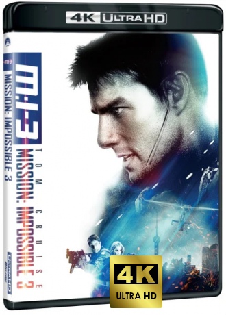 Mission: Impossible 3 [Blu-Ray 4K]
