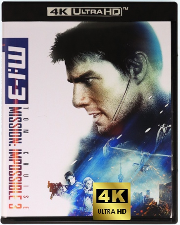 Mission: Impossible 3 [Blu-Ray 4K]