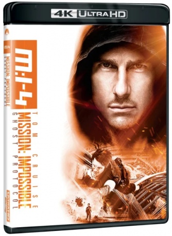 Mission: Impossible 4 - Protokół duchów (Mission: Impossible - Ghost Protocol) [Blu-Ray 4K]