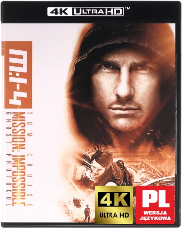 Mission: Impossible 4 - Protokół duchów (Mission: Impossible - Ghost Protocol) [Blu-Ray 4K]