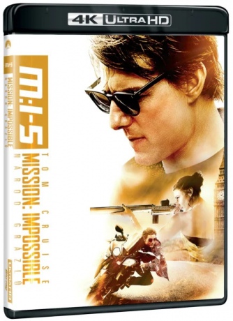 Mission: Impossible - Rogue Nation [Blu-Ray 4K]