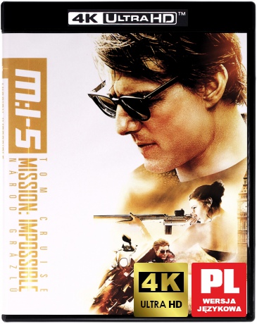 Mission: Impossible - Rogue Nation [Blu-Ray 4K]