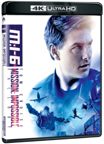 Mission: Impossible Fallout [Blu-Ray 4K]
