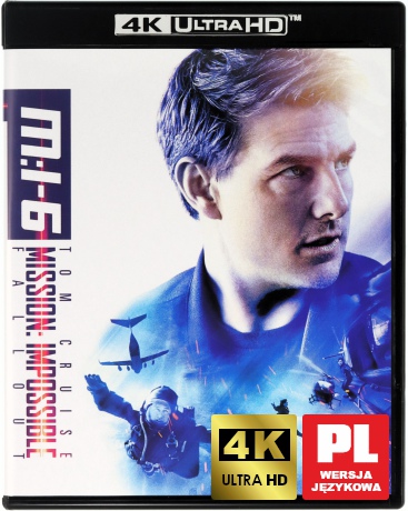 Mission: Impossible Fallout [Blu-Ray 4K]