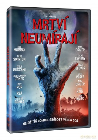 Mrtví neumírají [DVD]