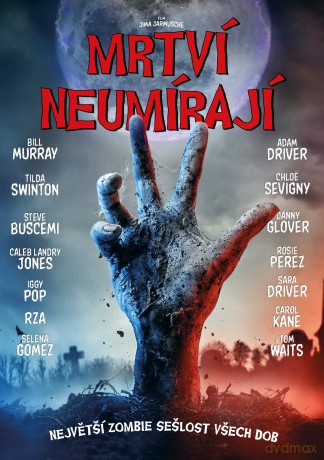 Mrtví neumírají [DVD]