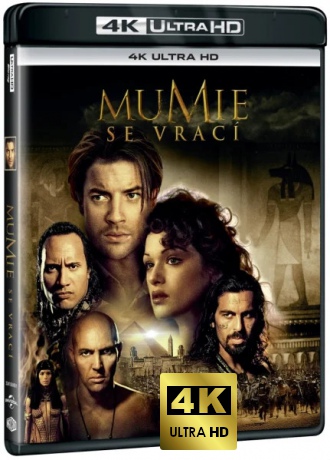 Mumia powraca (The Mummy Returns) [Blu-Ray 4K]