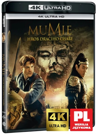 Mumia: Grobowiec cesarza smoka (The Mummy: Tomb of the Dragon Emperor) [Blu-Ray 4K]