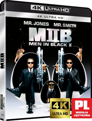Faceci w czerni II (Men in Black II) [Blu-Ray 4K]