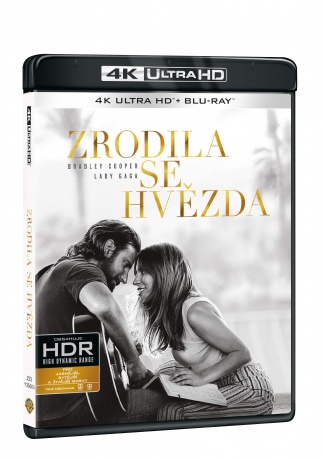 Narodziny Gwiazdy (A Star Is Born) [Blu-Ray 4K]+[2xBlu-Ray]