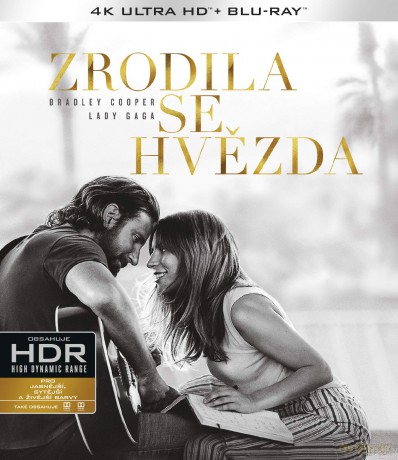 Narodziny Gwiazdy (A Star Is Born) [Blu-Ray 4K]+[2xBlu-Ray]