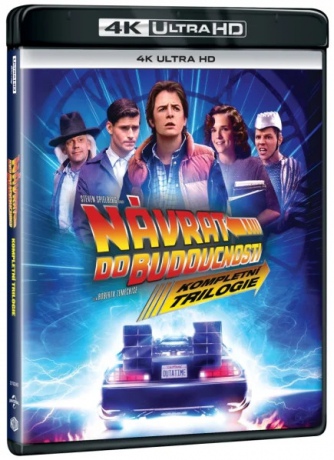 Powrót do przyszłości 1-3 (Back to the Future 1-3) [3xBlu-Ray 4K]