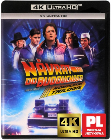 Powrót do przyszłości 1-3 (Back to the Future 1-3) [3xBlu-Ray 4K]