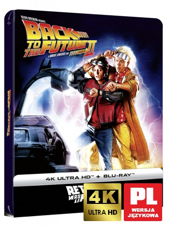 Powrót do przyszłości II ( Back to the Future Part II) [Blu-Ray 4K]+[Blu-Ray]