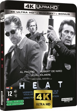 Heat (Gorączka) [Blu-Ray 4K]+[2xBlu-Ray]
