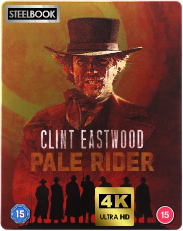 Pale Rider (Niesamowity jeździec) (steelbook) [Blu-Ray 4K]+[Blu-Ray]