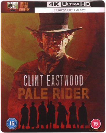 Pale Rider (Niesamowity jeździec) (steelbook) [Blu-Ray 4K]+[Blu-Ray]