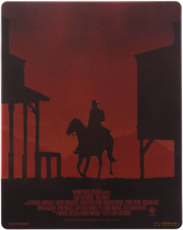 Pale Rider (Niesamowity jeździec) (steelbook) [Blu-Ray 4K]+[Blu-Ray]