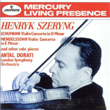 Szeryng/Dorati: Mendelssohn/Schumann-Violin Cs [CD]