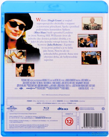 Notting Hill [Blu-Ray]
