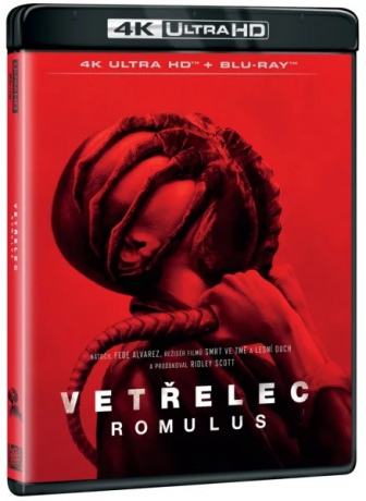 Obcy: Romulus (Alien: Romulus) [Blu-Ray 4K]+[Blu-Ray]