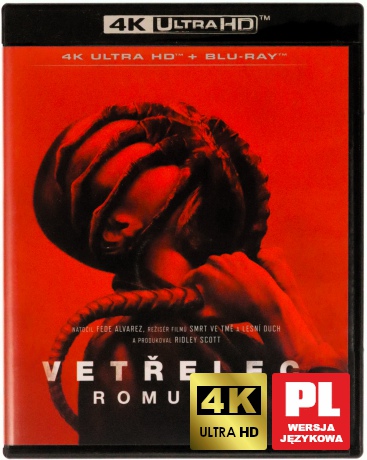 Obcy: Romulus (Alien: Romulus) [Blu-Ray 4K]+[Blu-Ray]