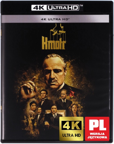 Ojciec chrzestny (The Godfather) [Blu-Ray 4K]