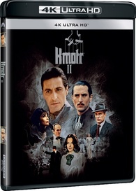 Ojciec chrzestny II (The Godfather Part II) [Blu-Ray 4K]