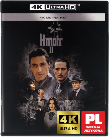 Ojciec chrzestny II (The Godfather Part II) [Blu-Ray 4K]