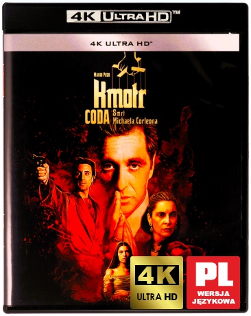 Ojciec chrzestny III (The Godfather Part III) [Blu-Ray 4K]
