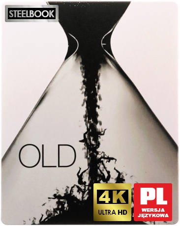 Old (steelbook) [Blu-Ray 4K]+[2xBlu-Ray]