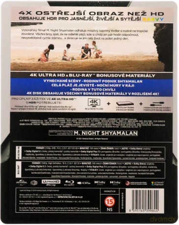 Old (steelbook) [Blu-Ray 4K]+[2xBlu-Ray]