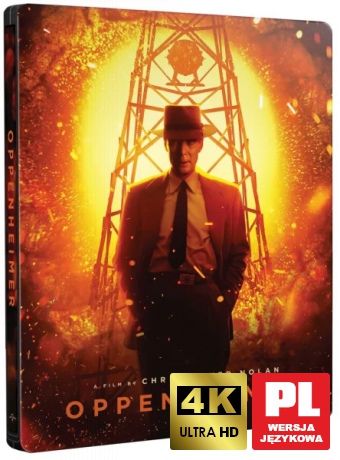 Oppenheimer (steelbook) [Blu-Ray 4K]+[2xBlu-Ray]