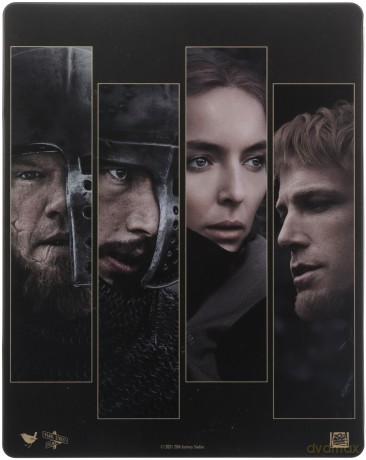 Ostatni pojedynek (steelbook) [Blu-Ray]