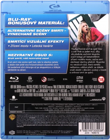 Oszukać przeznaczenie 5 [Blu-Ray]